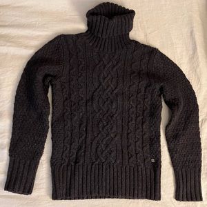 Eddie Bauer Pullover Cable Knit Sweater